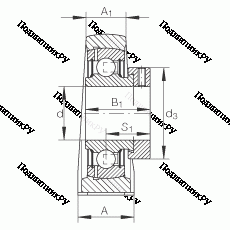 Подшипник PSHE 35-N в Санкт-Петербурге