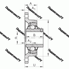 Подшипник RCJTY 35-N в Санкт-Петербурге